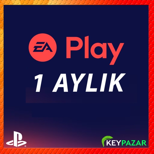  1 AYLIK EA PLAY PS4 + PS5 GARANTİ